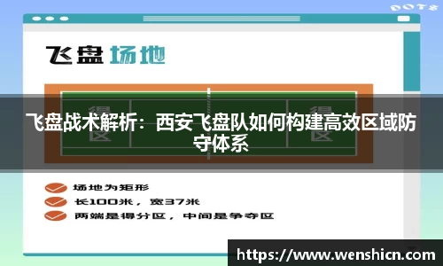 飞盘战术解析：西安飞盘队如何构建高效区域防守体系