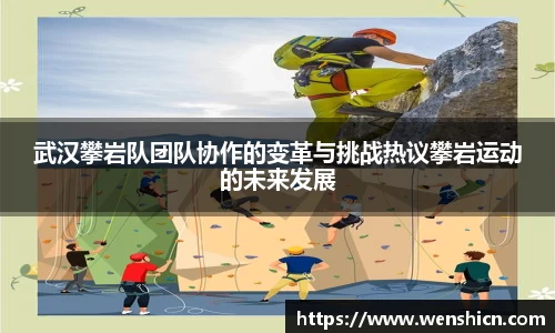 武汉攀岩队团队协作的变革与挑战热议攀岩运动的未来发展