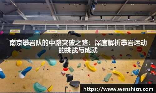 南京攀岩队的中路突破之路：深度解析攀岩运动的挑战与成就